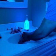 LED-es szappanadagoló