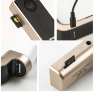 Bluetooth FM Transmitter, USB és MicroSD kártya foglalattal - több színben