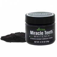 Miracle Teeth - természetes szén a fogfehérítéshez
