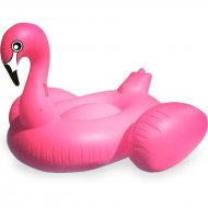 Felfújható matrac - flamingó (192x180x115cm)