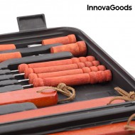 InnovaGoods Barbecue Bőrönd (18 Részes)