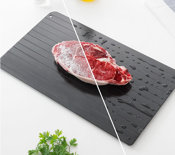 InnovaGoods Gyors Élelmiszer Kiolvasztó Tálca InnovaGoods Gyors Élelmiszer Kiolvasztó Tálca