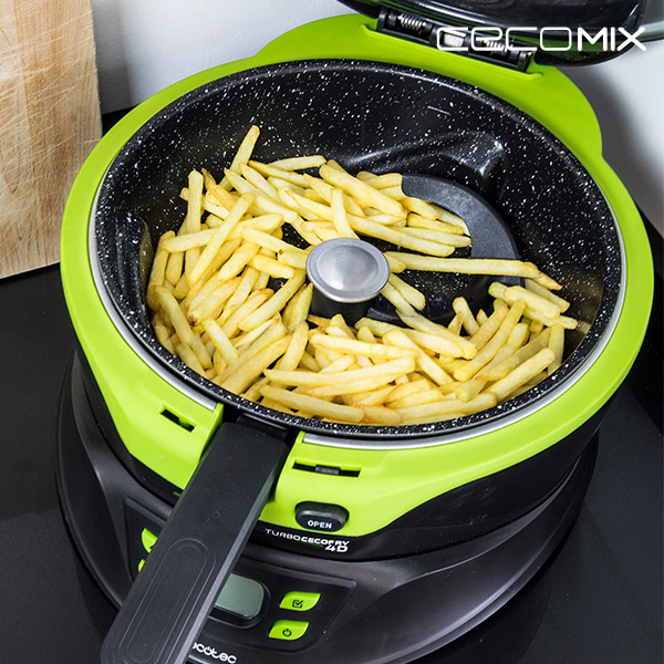 Cecomix Turbo 4D 3019 3L 1350W Olajmentes Sütő Cecomix Turbo 4D 3019 3L 1350W Olajmentes Sütő