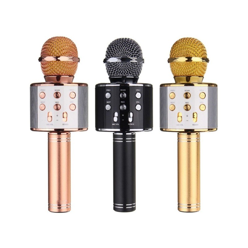Vezeték nélküli karaoke mikrofon Vezeték nélküli karaoke mikrofon