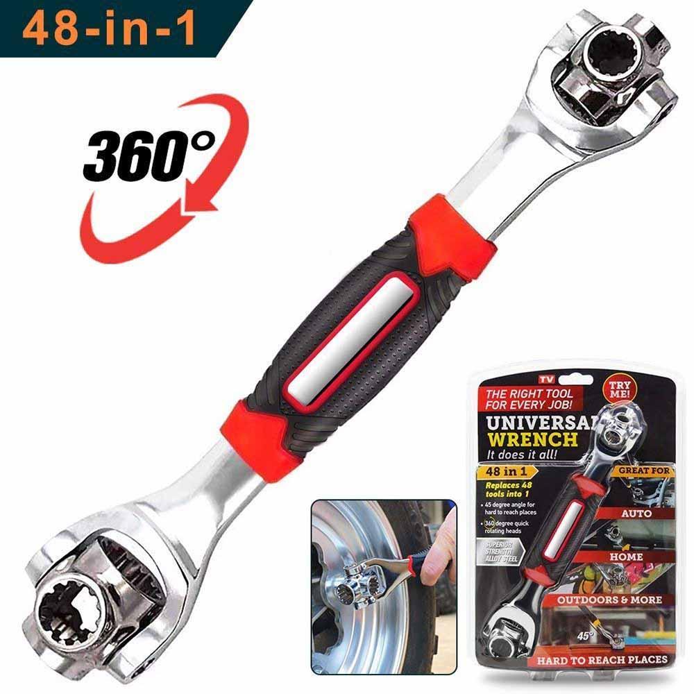 Univerzális Csavarkulcs Universal Wrench 48 az 1-ben Univerzális Csavarkulcs Universal Wrench 48 az 1-ben