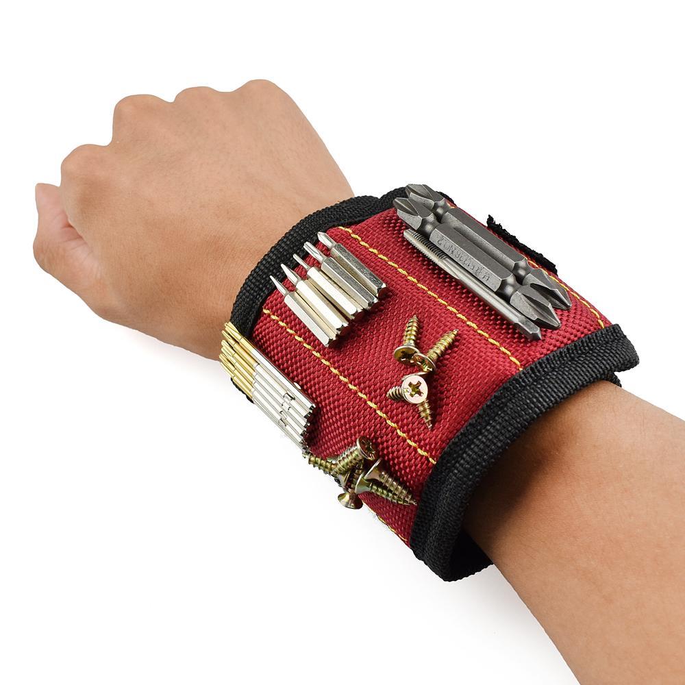 Mágneses szerszámtartó karpánt - Magnetic Wristband Mágneses szerszámtartó karpánt - Magnetic Wristband