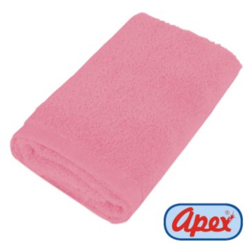 Frottír törölköző APEX - UNI 50/100 - Rózsaszín