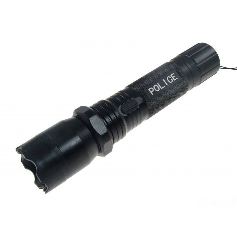 Rendőrségi sokkoló LED lámpával kicsi ZOOM nélkül Rendőrségi sokkoló LED lámpával kicsi ZOOM nélkül