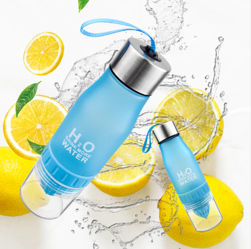 Italtartó citrus facsaróval - több színben Italtartó citrus facsaróval - több színben