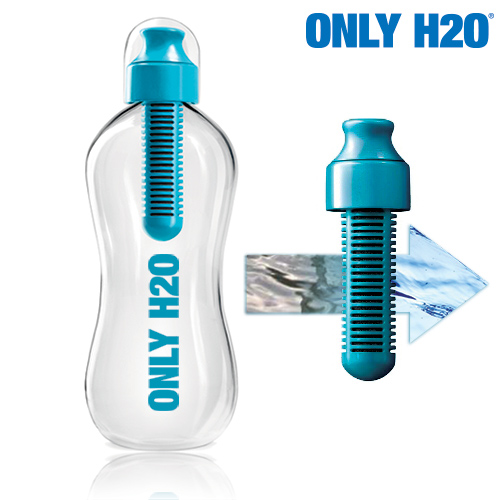 Only H2O Palack Szénszűrővel Only H2O Palack Szénszűrővel