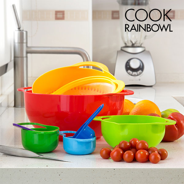 Cook Rainbowl Konyhai Edények Cook Rainbowl Konyhai Edények
