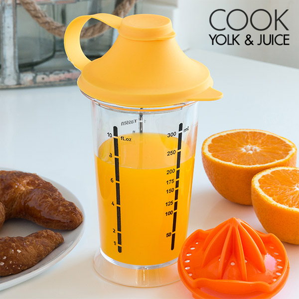 Cook Yolk & Juice Keverőpohár Gyümölcsfacsaróval Cook Yolk & Juice Keverőpohár Gyümölcsfacsaróval
