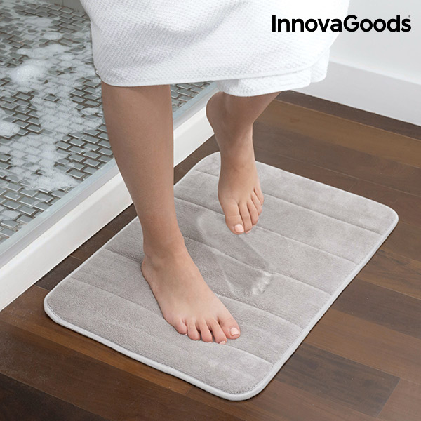InnovaGoods Viszkoelasztikus Fürdőszobai Szőnyeg InnovaGoods Viszkoelasztikus Fürdőszobai Szőnyeg