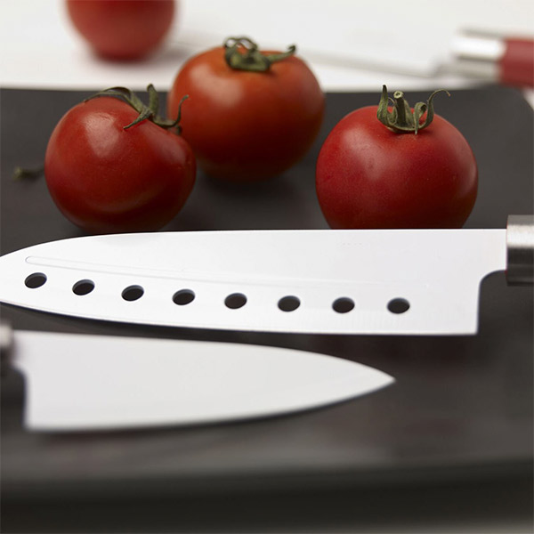 Santoku Kések Kerámia Védővel (4 darabos készlet) Santoku Kések Kerámia Védővel (4 darabos készlet)