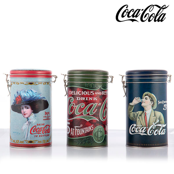 Coca Cola Retro Fémdoboz Coca Cola Retro Fémdoboz