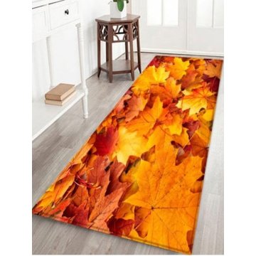 Beltéri padlószőnyeg 3D nyomtatással 60/120 - Őszi falevelek