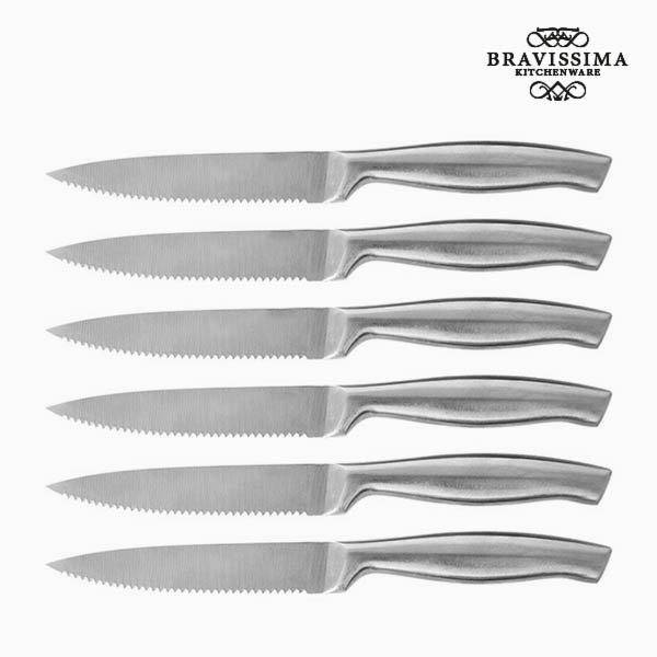 Bravissima Kitchen Professzionális Húsvágó Kések (6 darab) Bravissima Kitchen Professzionális Húsvágó Kések (6 darab)