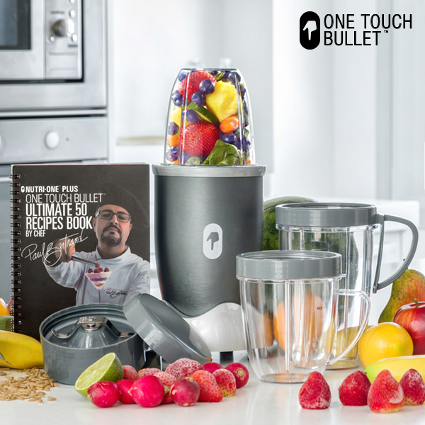 Nutri·One Plus Turmixgép Receptkönyvvel 600W Nutri·One Plus Turmixgép Receptkönyvvel 600W
