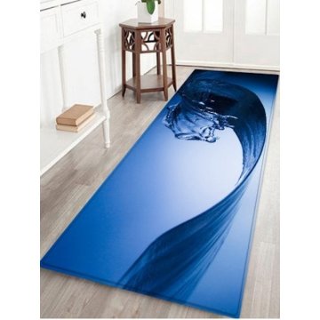 Beltéri padlószőnyeg 3D nyomtatással 60/120 - Víz