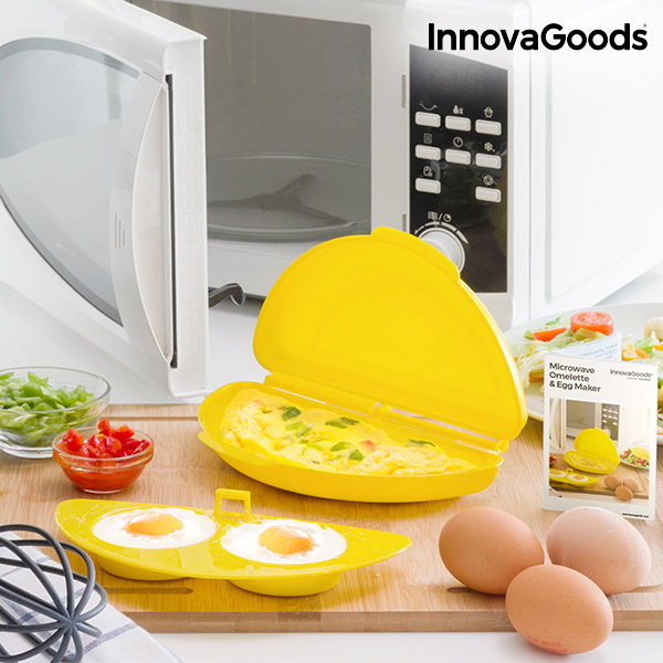 InnovaGoods Edény Mikrohullámú Sütőbe InnovaGoods Edény Mikrohullámú Sütőbe