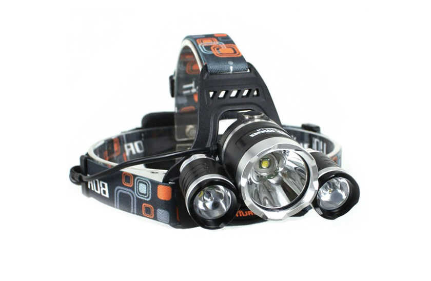 LED fejlámpa BORUIT RJ-3000 LED fejlámpa BORUIT RJ-3000