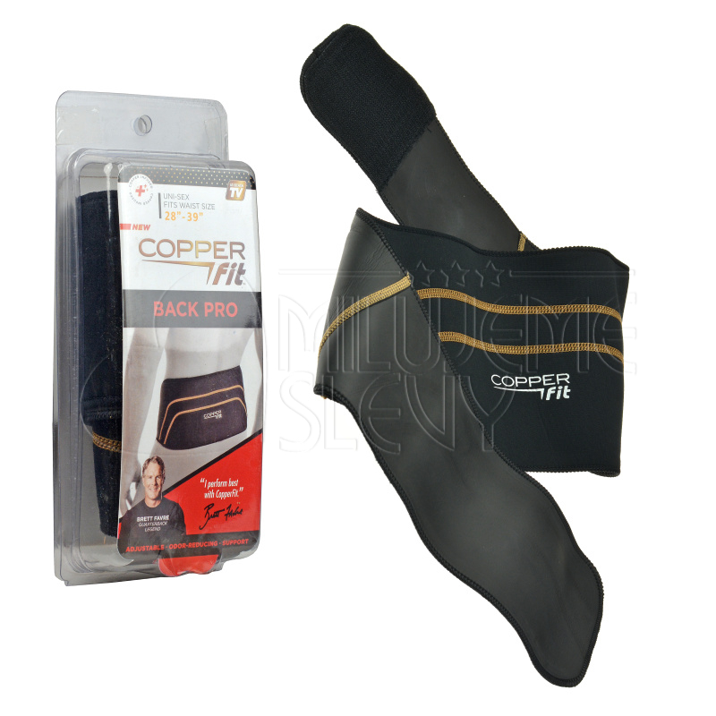 Copper fit - deréköv rézbetéttel, hátfájásra Copper fit - deréköv rézbetéttel, hátfájásra