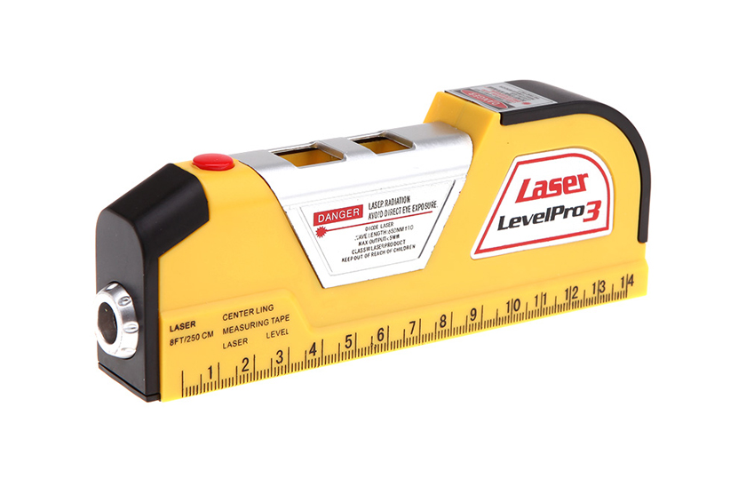 Lézer vízszintező, mérőszalaggal - Level Pro 3 Lézer vízszintező, mérőszalaggal - Level Pro 3