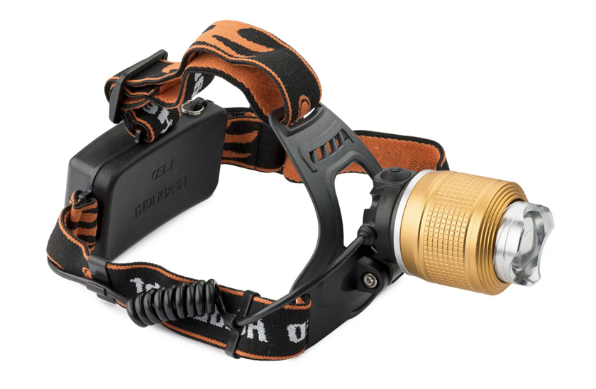 Ütésálló LED fejlámpa TL 283 – Zoom, a bevilágítás eléri az 500 métert. Ütésálló LED fejlámpa TL 283 – Zoom, a bevilágítás eléri az 500 métert.