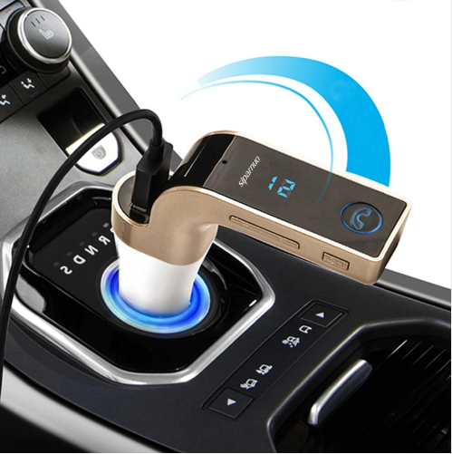 Bluetooth FM Transmitter, USB és MicroSD kártya foglalattal - több színben Bluetooth FM Transmitter, USB és MicroSD kártya foglalattal - több színben