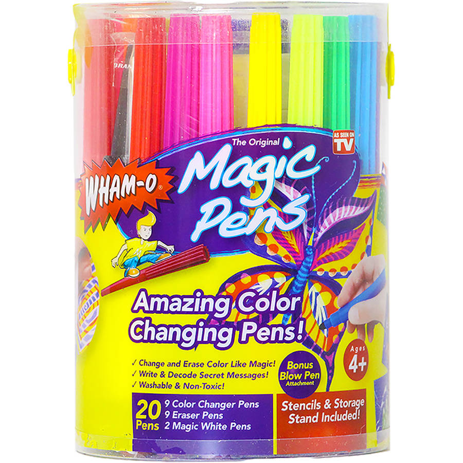 Mágikus filctoll - Magic pens - 20 darab Mágikus filctoll - Magic pens - 20 darab
