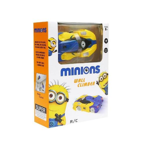 Antigravitációs játékautó - MINIONS Antigravitációs játékautó - MINIONS