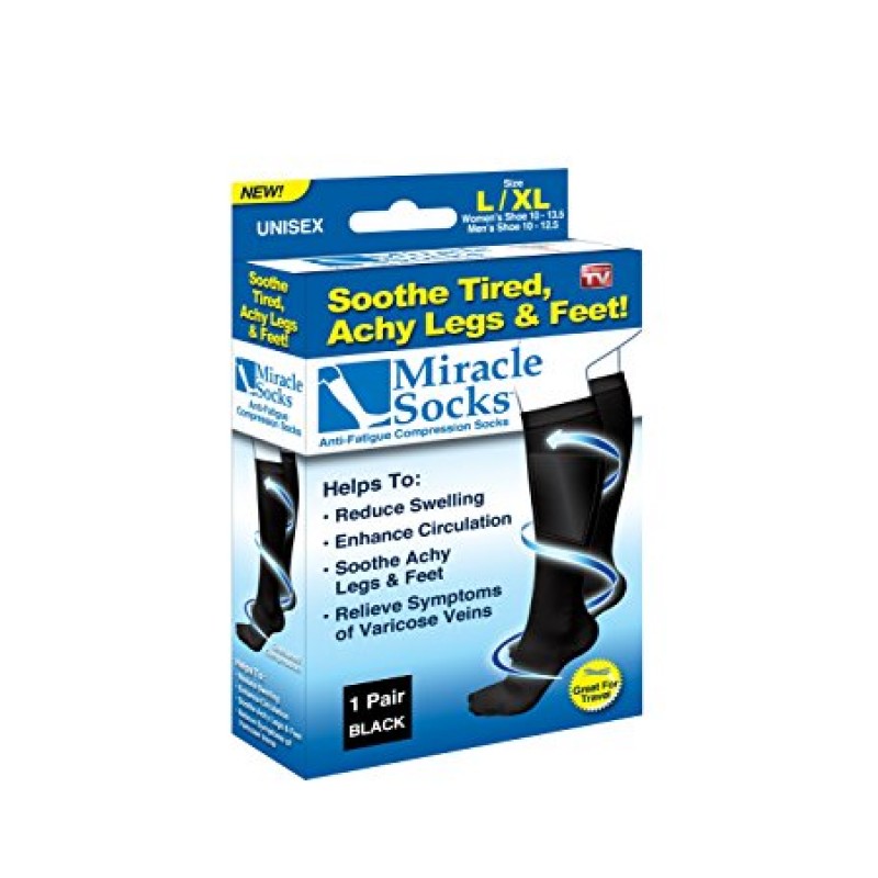 Miracle Socks kompressziós zokni - 1 pár Miracle Socks kompressziós zokni - 1 pár