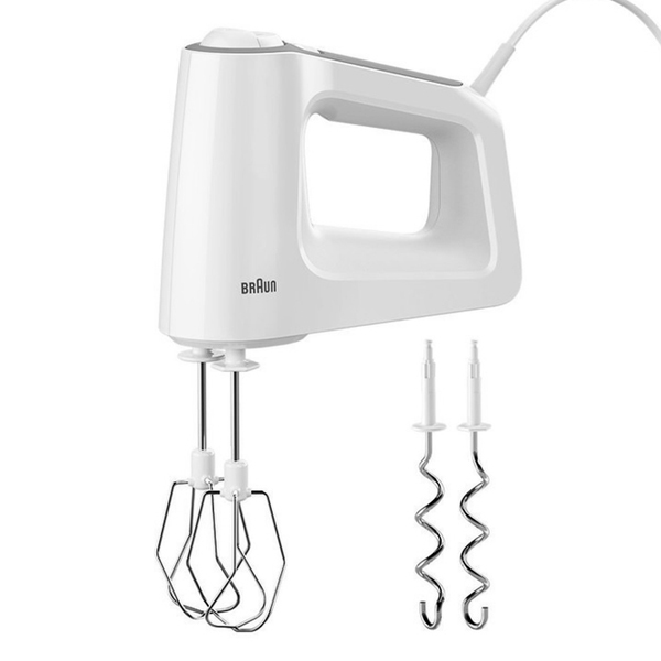Tészta keverő Braun HM3100 WH MultiMix3 500W Fehér Tészta keverő Braun HM3100 WH MultiMix3 500W Fehér