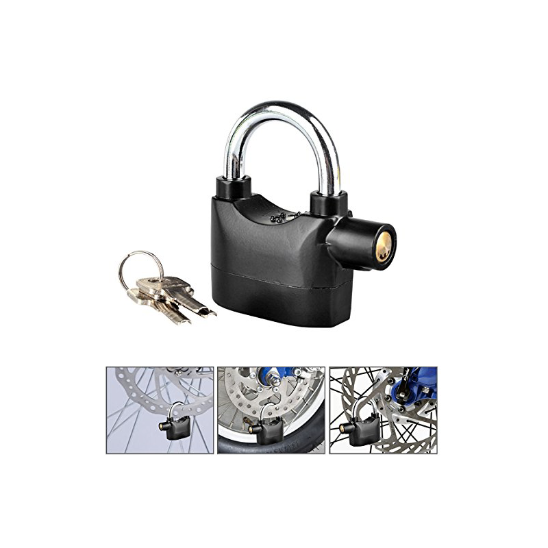 Lakat riasztóval - Alarm Lock 110db Lakat riasztóval - Alarm Lock 110db