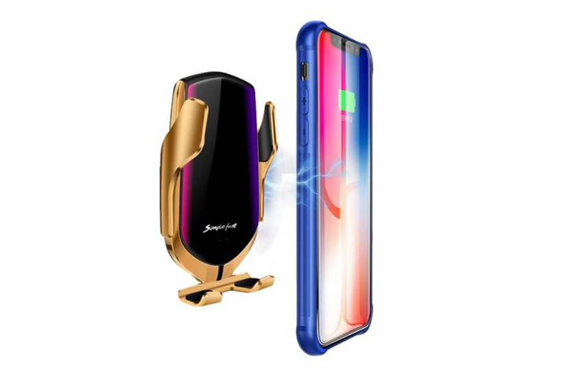 Deluxe vezeték nélküli telefontöltő és tartó Deluxe vezeték nélküli telefontöltő és tartó