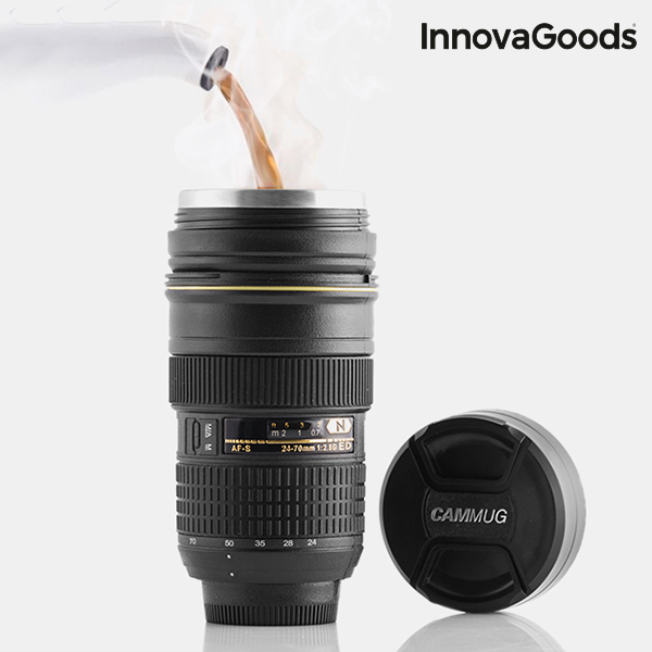 InnovaGoods Termosz Pohár Fedéllel InnovaGoods Termosz Pohár Fedéllel