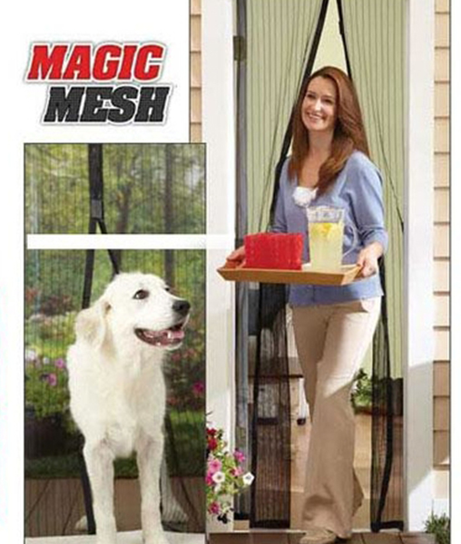 Mágneses szúnyogháló ajtóra MAGIC MESH Mágneses szúnyogháló ajtóra MAGIC MESH