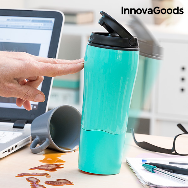 InnovaGoods Termosz Eldőlésgátló Tapadókoronggal InnovaGoods Termosz Eldőlésgátló Tapadókoronggal
