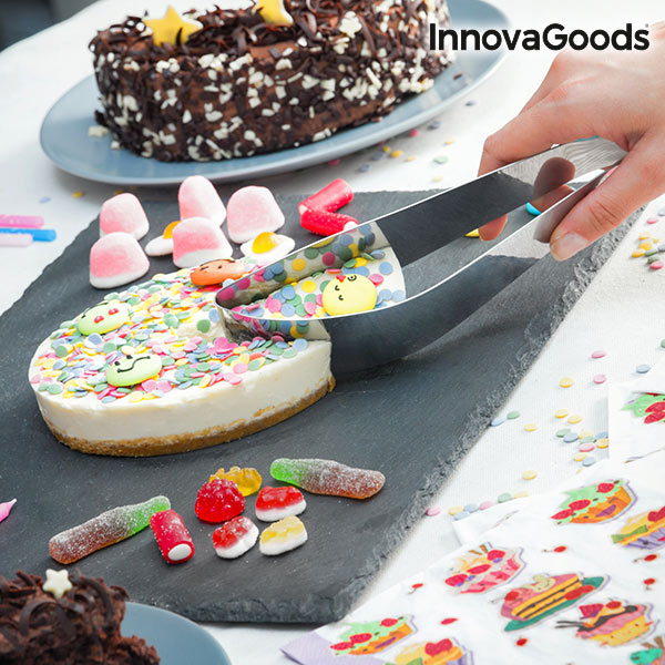 InnovaGoods Tortaszeletelő és -Tálaló InnovaGoods Tortaszeletelő és -Tálaló