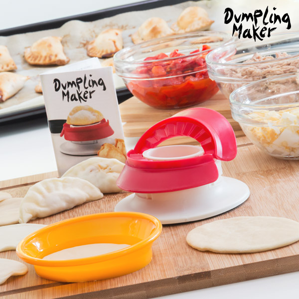 Fast & Easy Dumpling Maker Töltött Párna és Töltött Tészta Készítő Fast & Easy Dumpling Maker Töltött Párna és Töltött Tészta Készítő