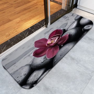 Beltéri padlószőnyeg 3D nyomtatással 60/180 - Orchidea