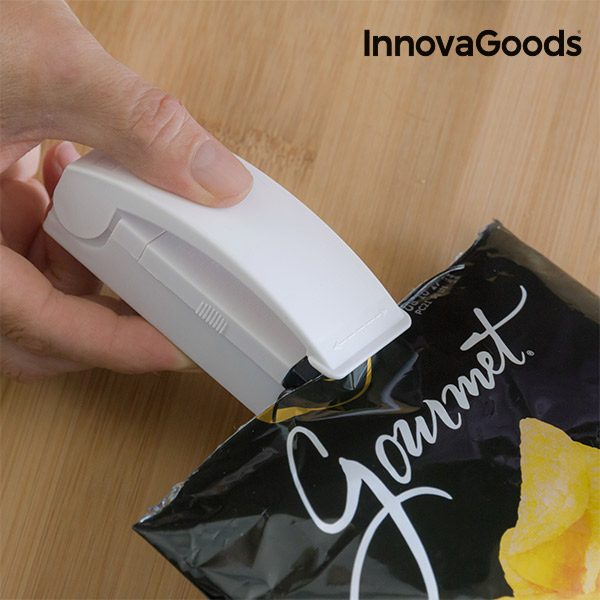 InnovaGoods Mágneses Zacskózáró InnovaGoods Mágneses Zacskózáró