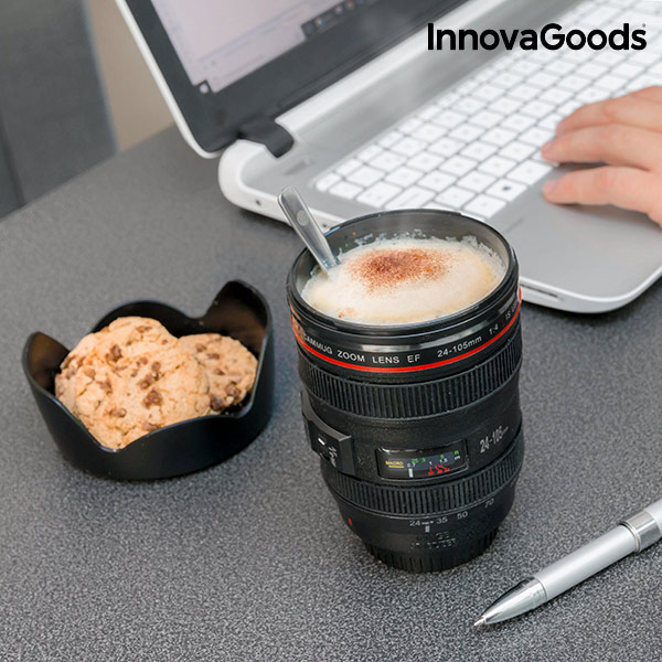 InnovaGoods Többfunkciós Bögre Fedéllel InnovaGoods Többfunkciós Bögre Fedéllel