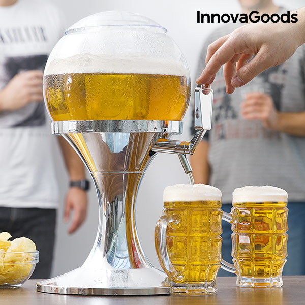 InnovaGoods Hűtött Sör Adagoló Gömb InnovaGoods Hűtött Sör Adagoló Gömb