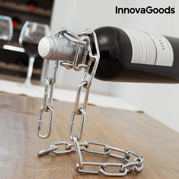 InnovaGoods Lebegő Láncos Palacktartó InnovaGoods Lebegő Láncos Palacktartó