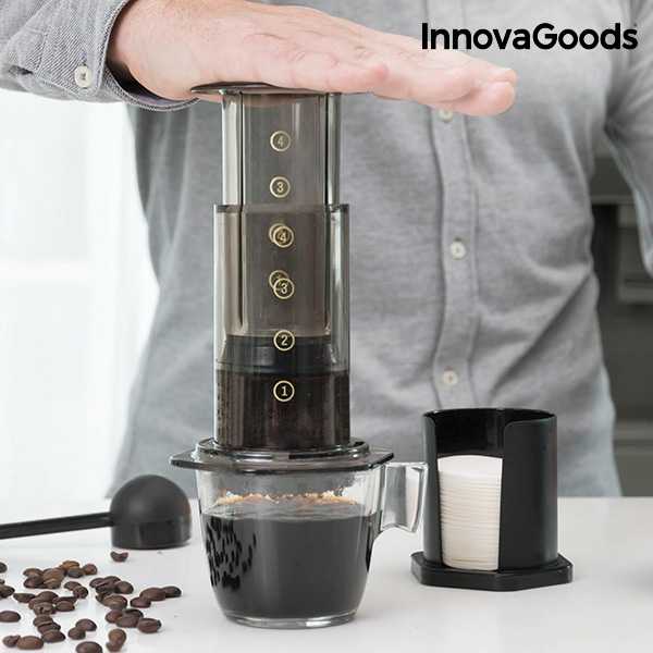 InnovaGoods French Press Kávéfőző InnovaGoods French Press Kávéfőző