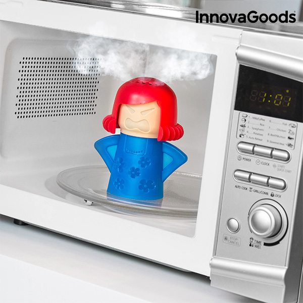 InnovaGoods Mikrohullámú Sütő Tisztító InnovaGoods Mikrohullámú Sütő Tisztító