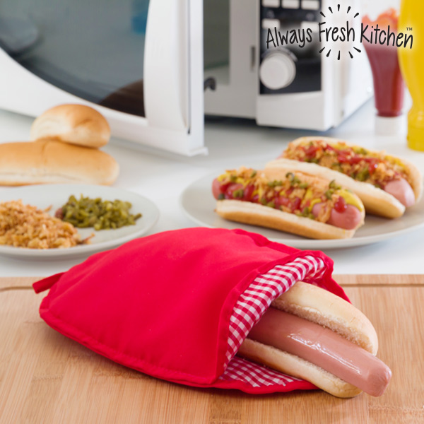 Always Fresh Kitchen Hotdog Főző Zsák Mikróhoz Always Fresh Kitchen Hotdog Főző Zsák Mikróhoz